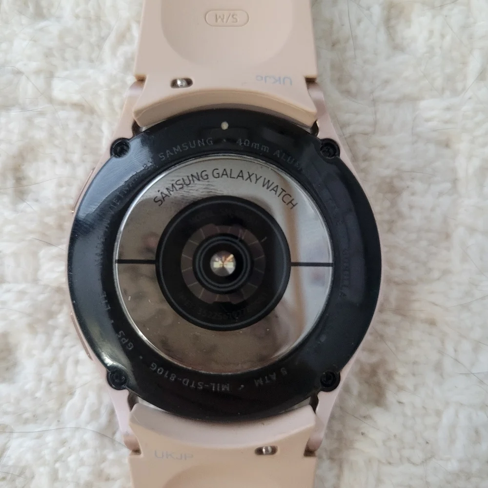 SAMSUNG Galaxy Watch 4 GPS + Cellular Rose Gold